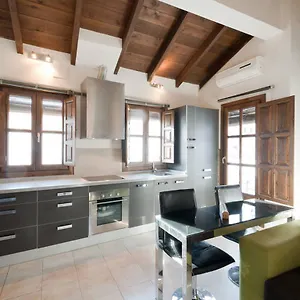 Loft Wifi Centro Espectacular Terraza Con Todos Servicios Apartamento Granada