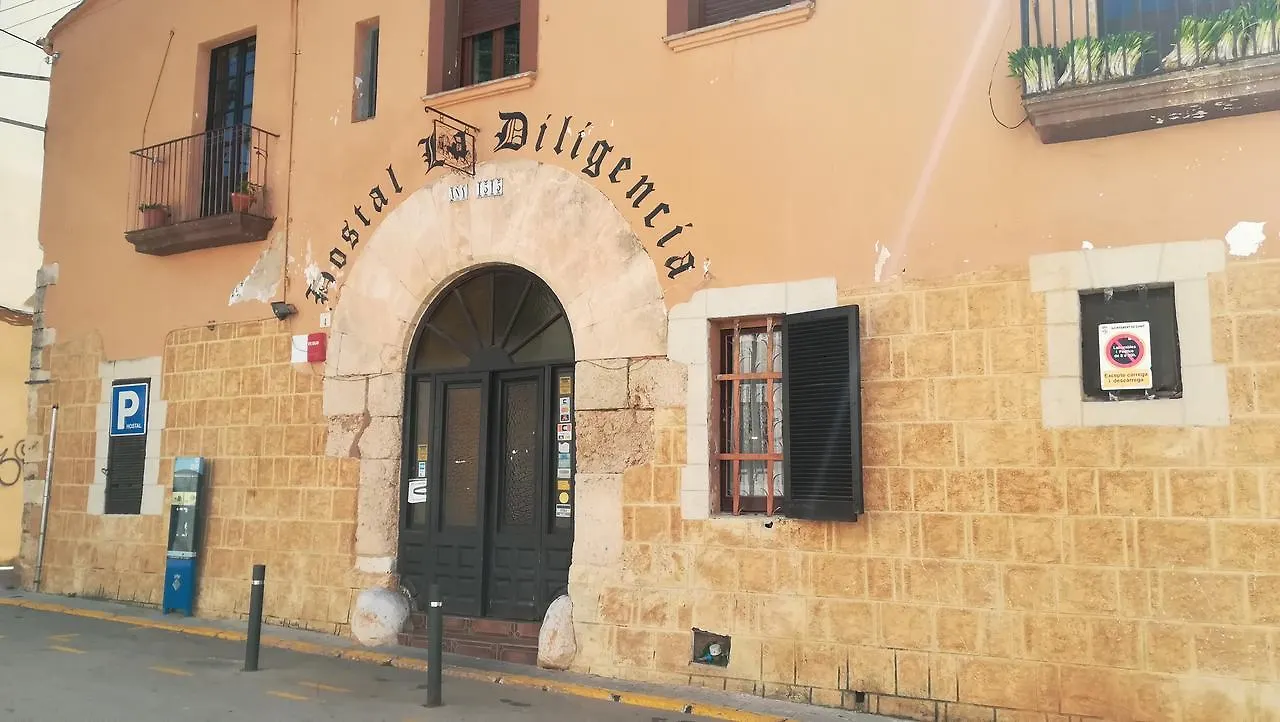 Hostal Restaurante La Diligencia Cunit Guest house